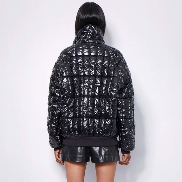 RtA Inessa quilted padded jacket S - Picture 7 of 15
